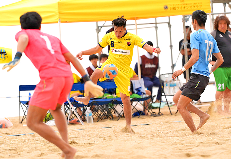 試合観戦