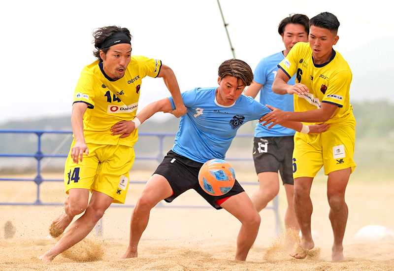 試合観戦