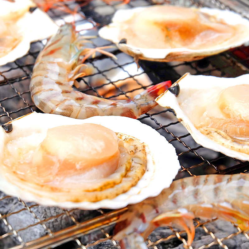 観戦と同時にBBQを楽しもう！