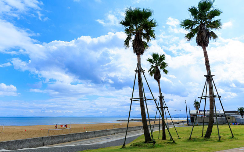 長井浜海水浴場